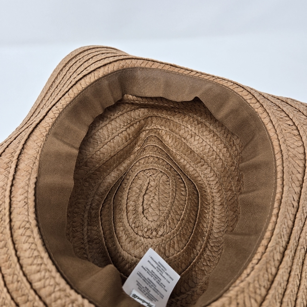 Madewell Tan and White Women's Hat - Picture 13 of 14